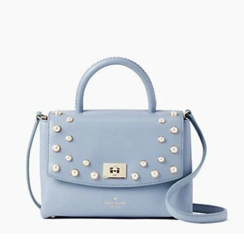 Kate spade ♠️ New York Serrano place Pearl Shonna Satchel crossbody
